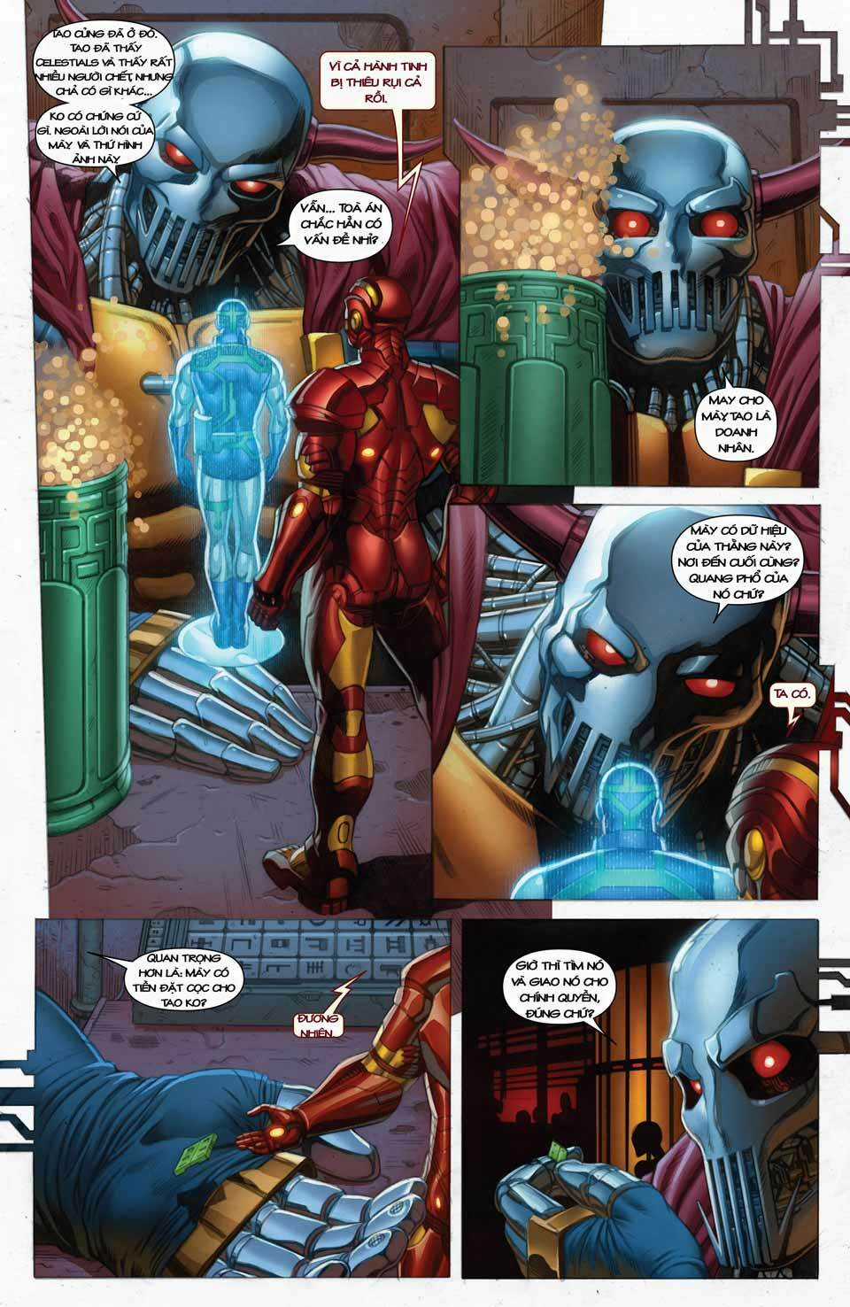 Iron Man V5 (2013) - Chapter 9 - Trang 8