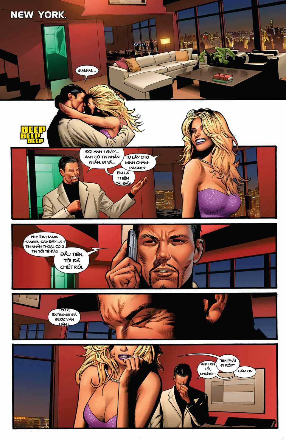 Iron Man V5 - Chapter 1 - Trang 13