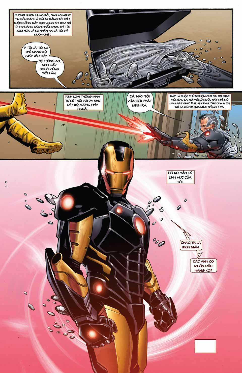 Iron Man V5 - Chapter 1 - Trang 18