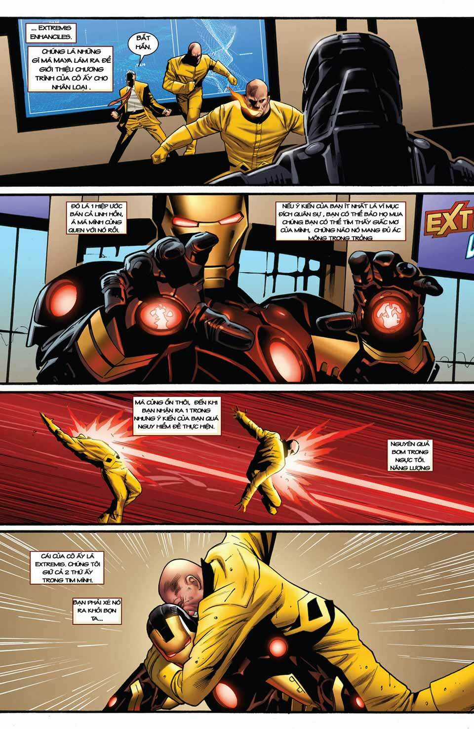 Iron Man V5 - Chapter 1 - Trang 19