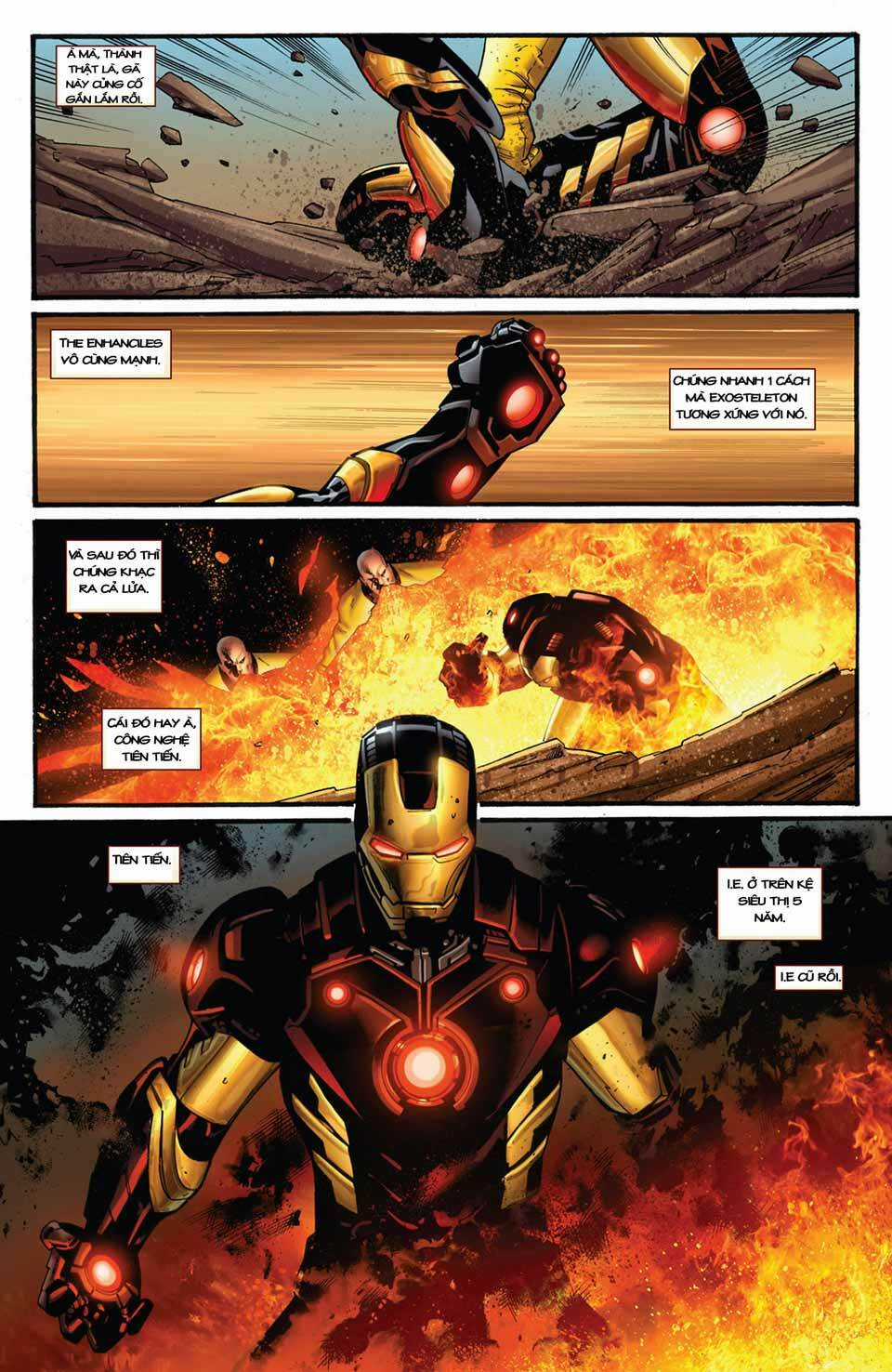 Iron Man V5 - Chapter 1 - Trang 20