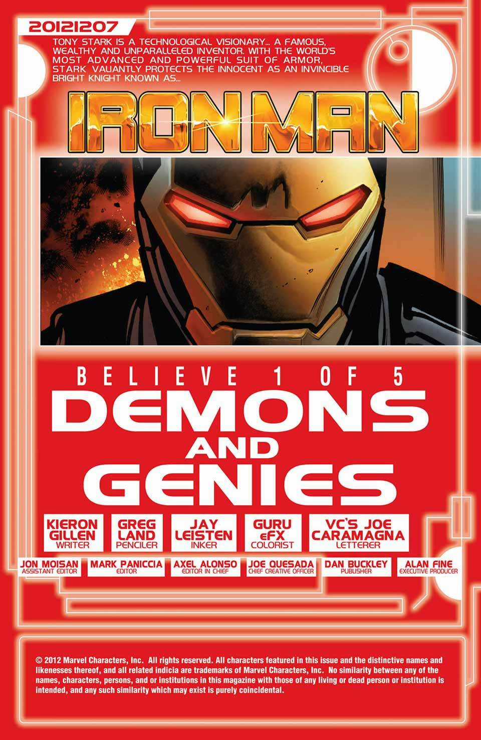 Iron Man V5 - Chapter 1 - Trang 3