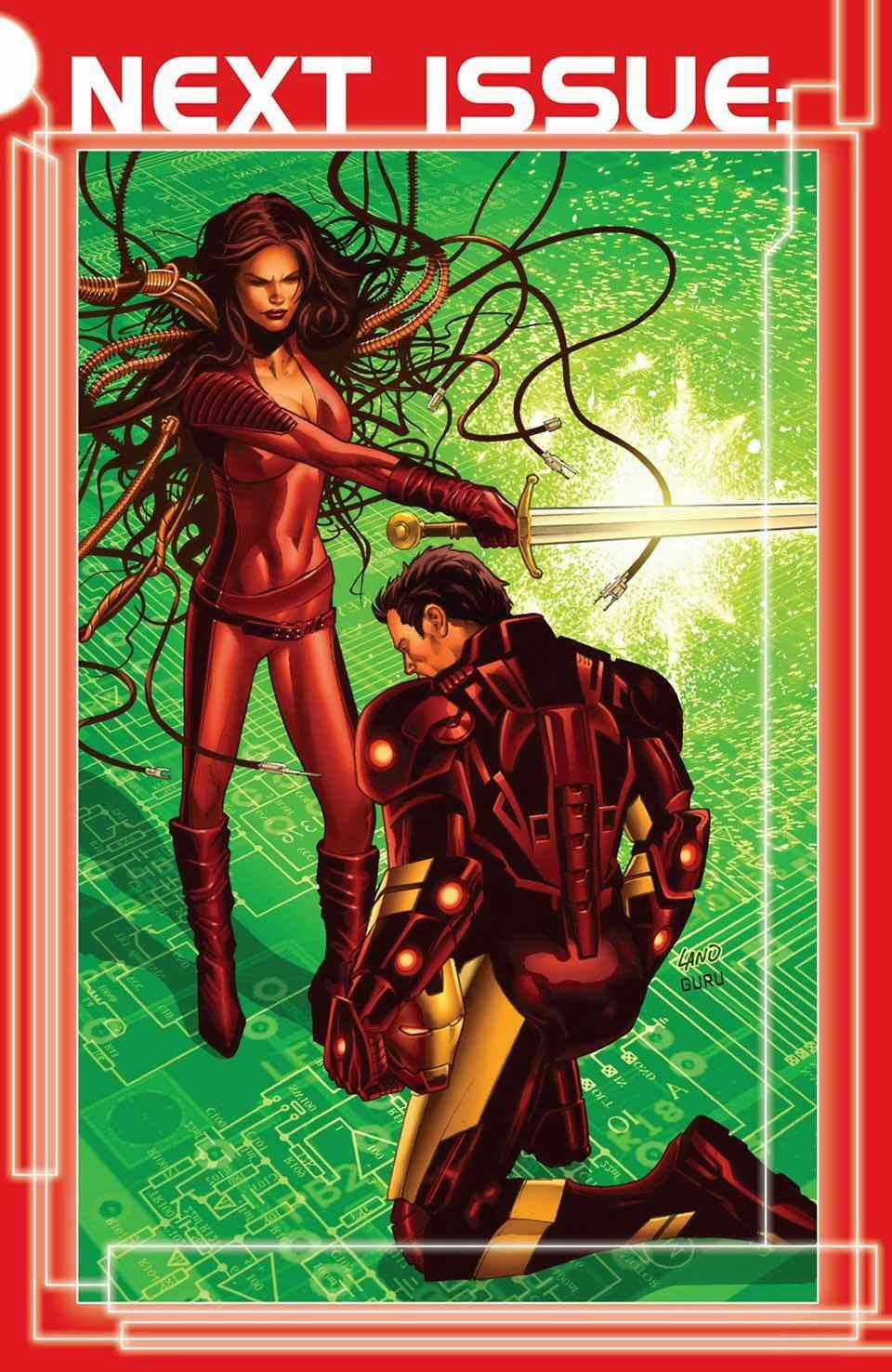 Iron Man V5 - Chapter 1 - Trang 25