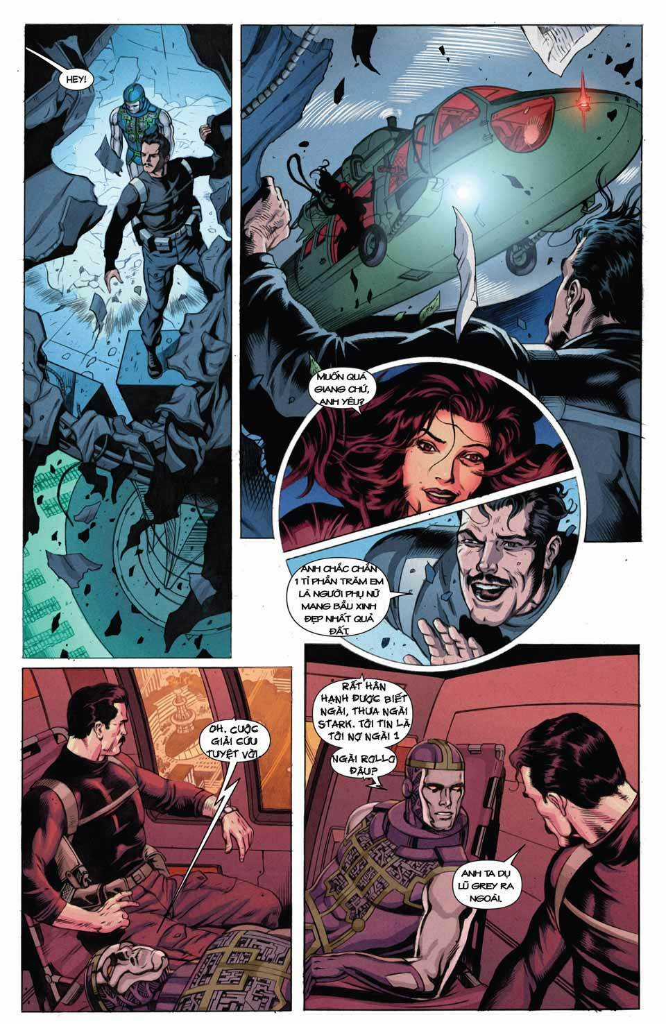 Iron Man V5 - Chapter 10 - Trang 21