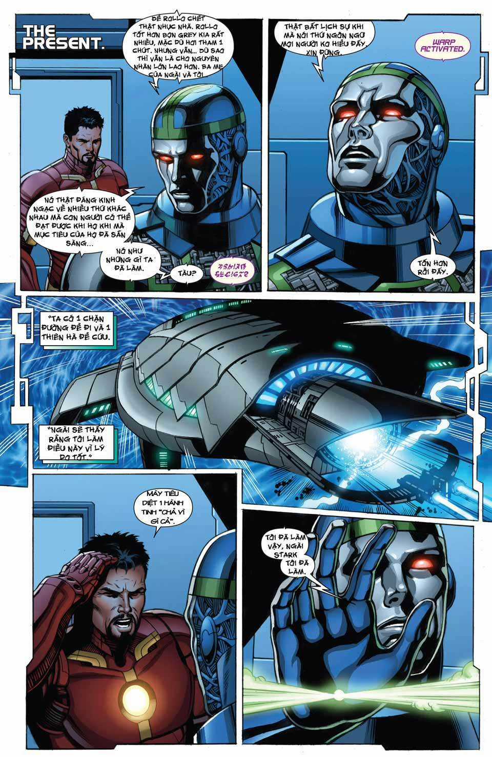 Iron Man V5 - Chapter 10 - Trang 23