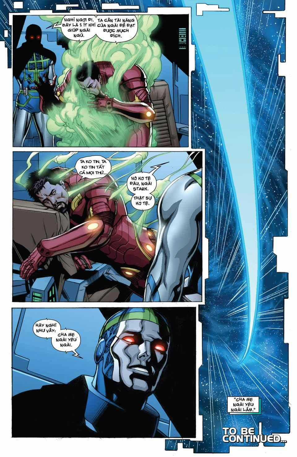 Iron Man V5 - Chapter 10 - Trang 24