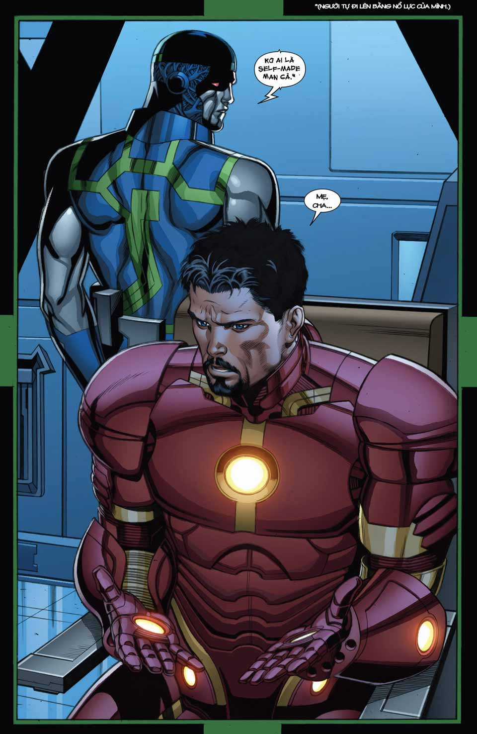 Iron Man V5 - Chapter 10 - Trang 6
