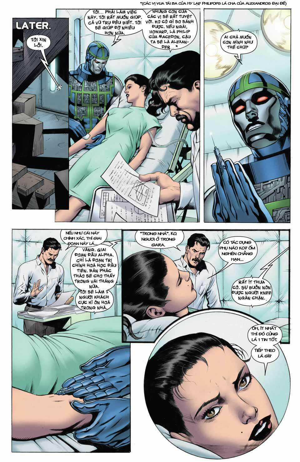 Iron Man V5 - Chapter 11 - Trang 14