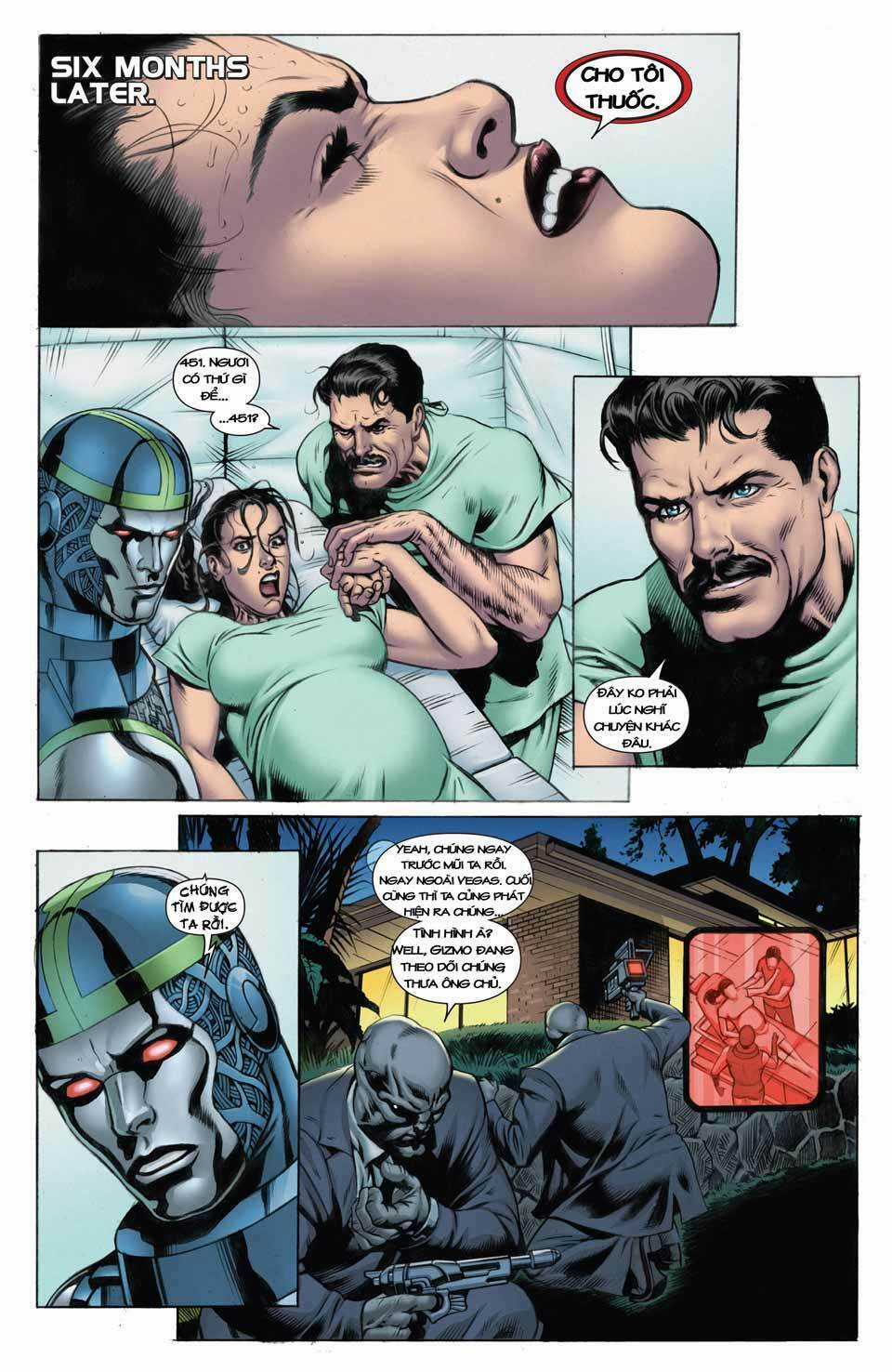 Iron Man V5 - Chapter 11 - Trang 16