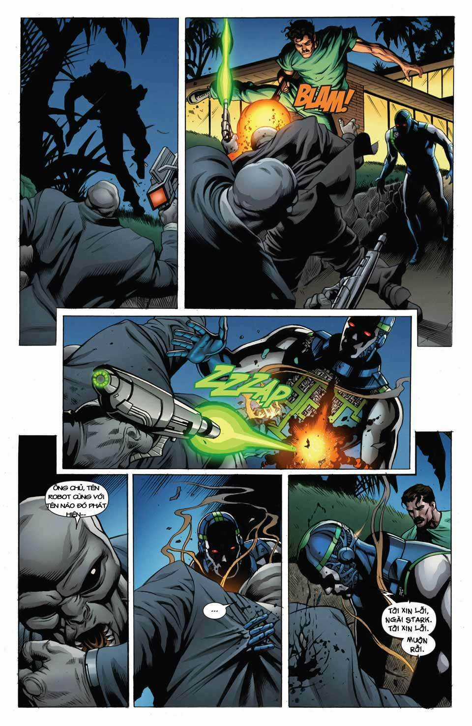 Iron Man V5 - Chapter 11 - Trang 17