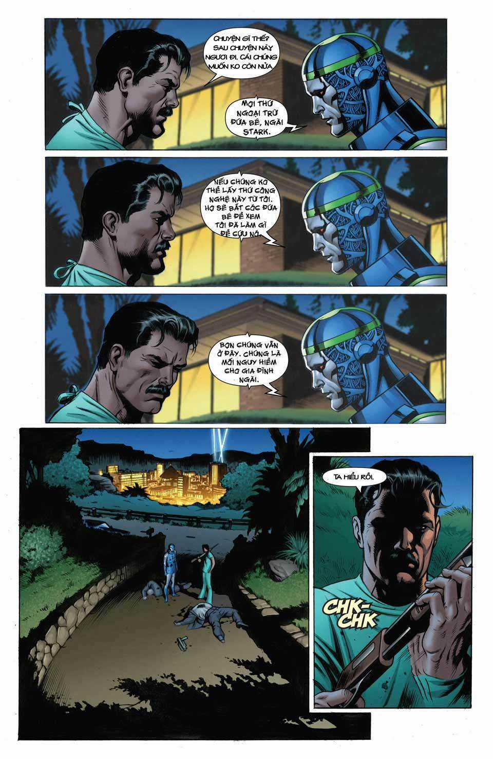 Iron Man V5 - Chapter 11 - Trang 18