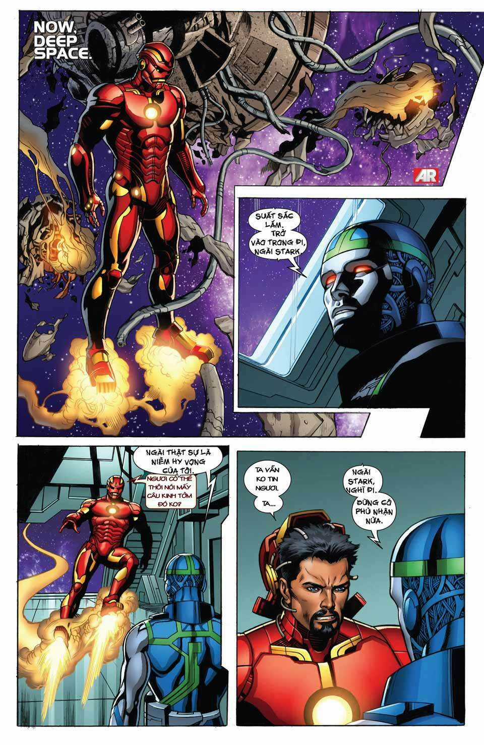 Iron Man V5 - Chapter 11 - Trang 19