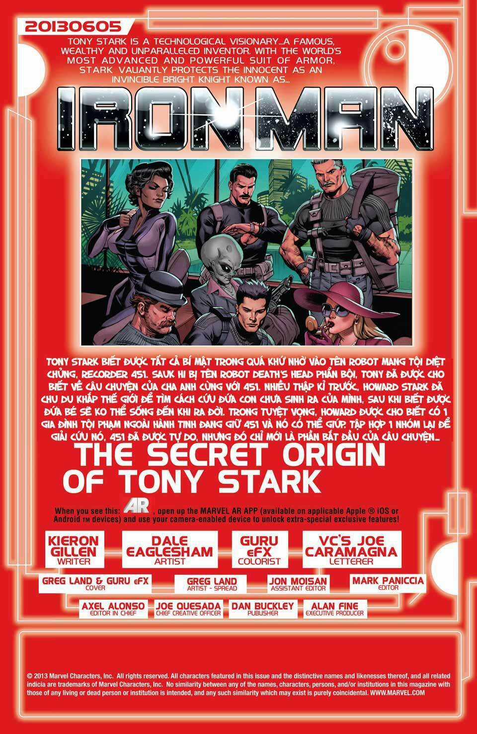 Iron Man V5 - Chapter 11 - Trang 3