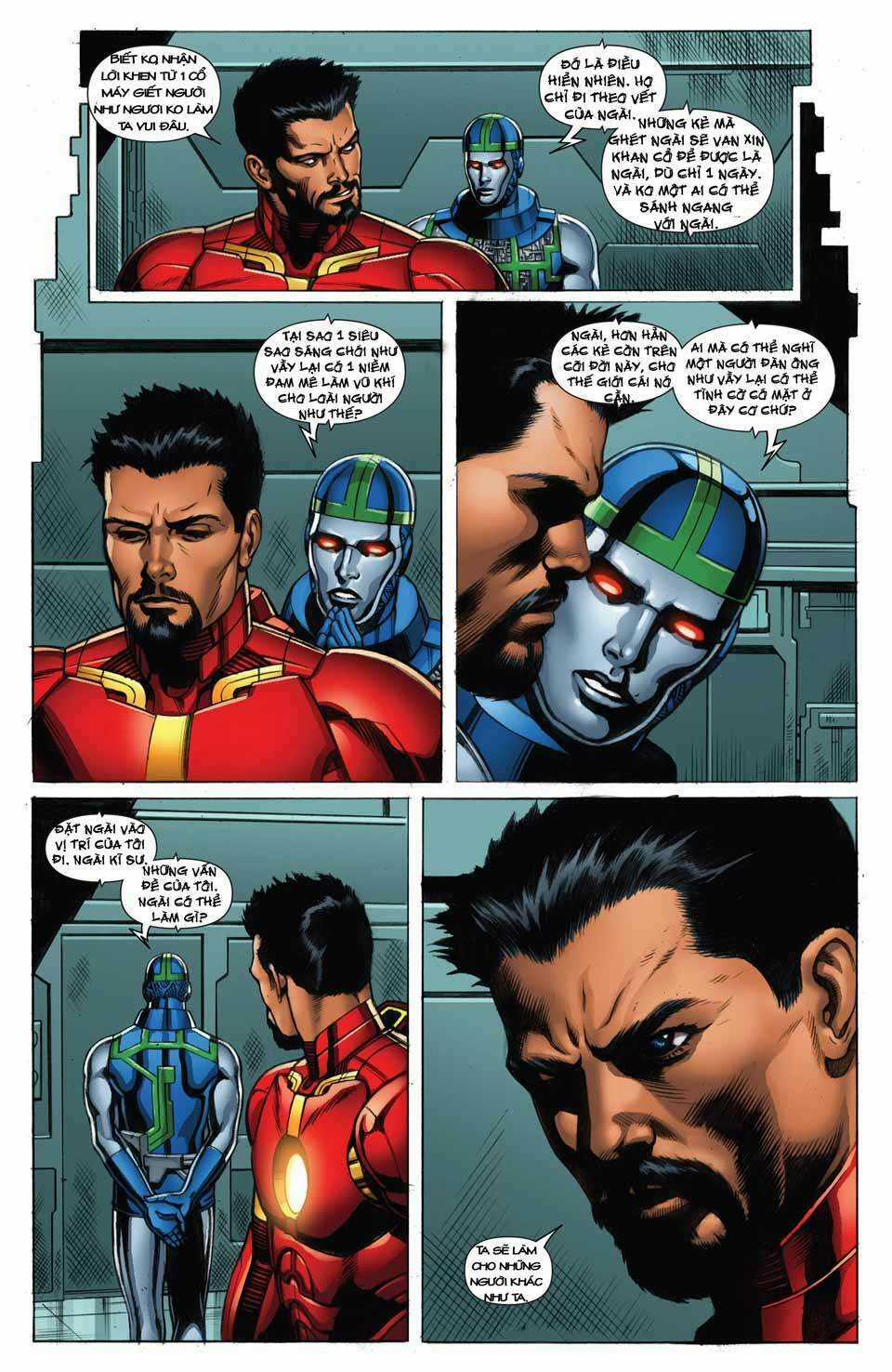 Iron Man V5 - Chapter 11 - Trang 21