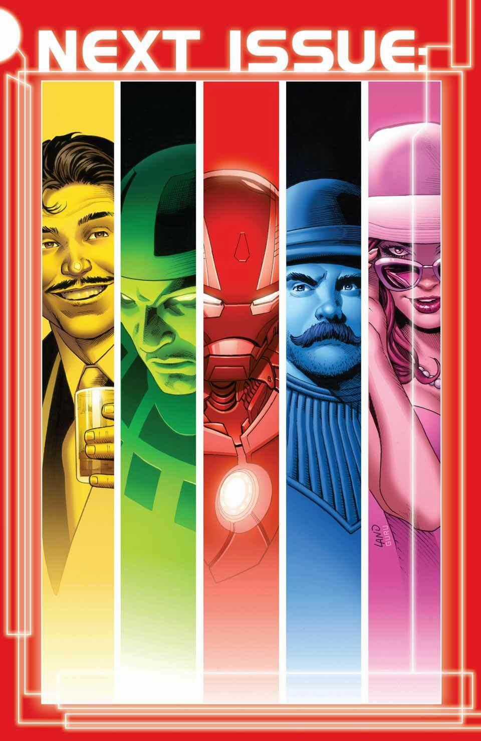 Iron Man V5 - Chapter 11 - Trang 23