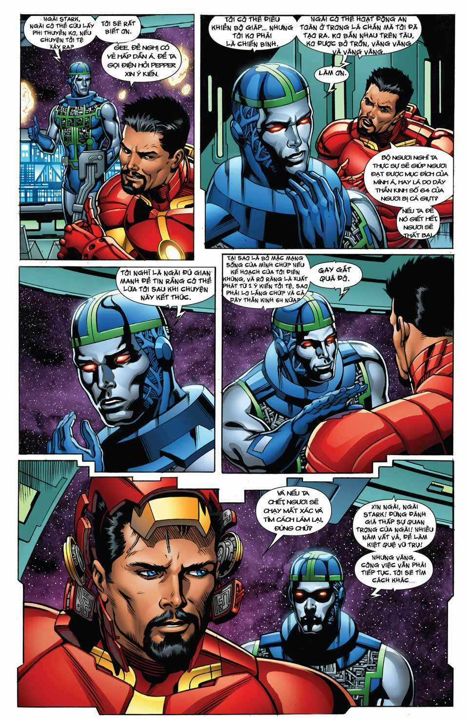 Iron Man V5 - Chapter 11 - Trang 5