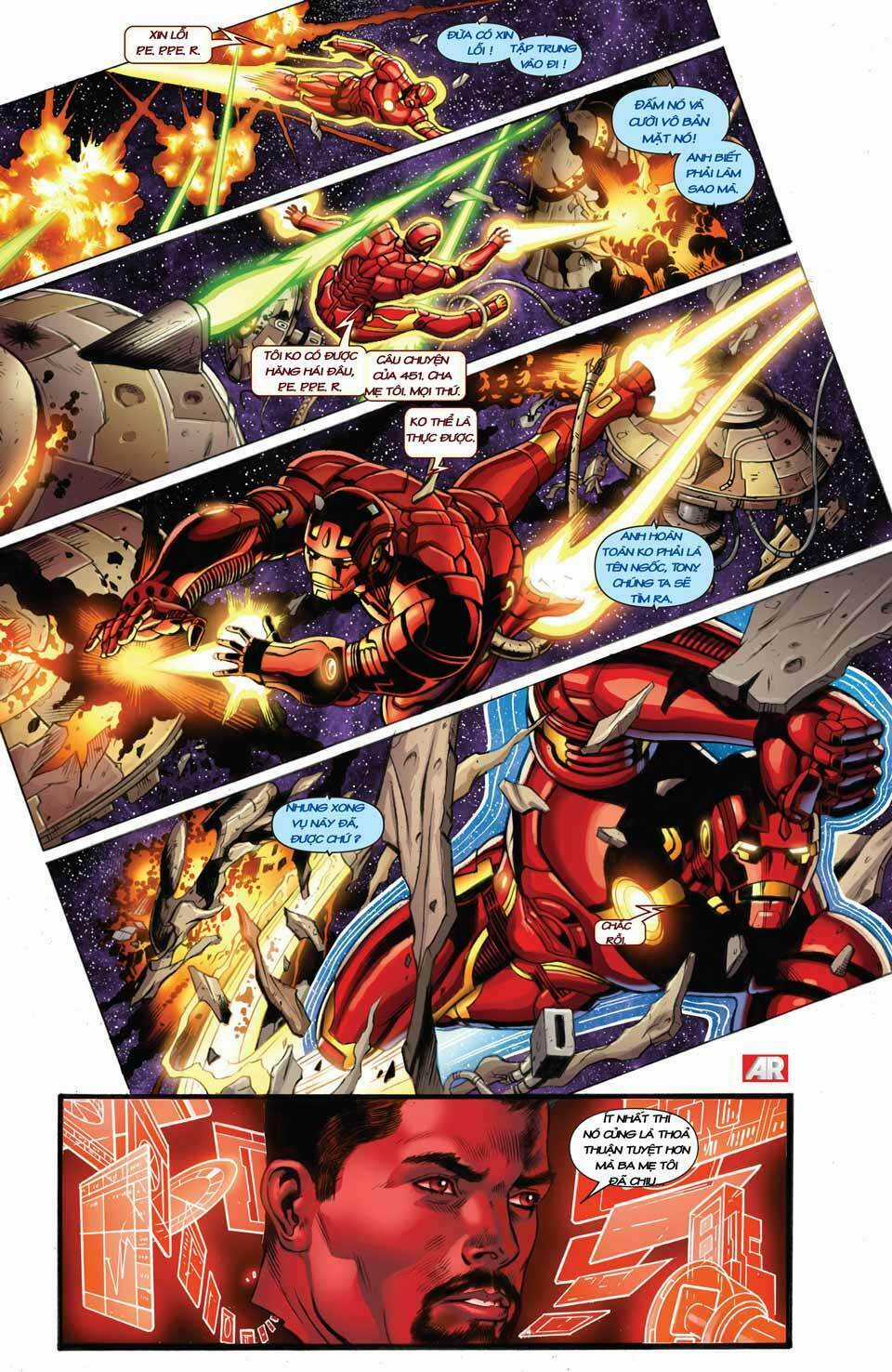Iron Man V5 - Chapter 11 - Trang 7