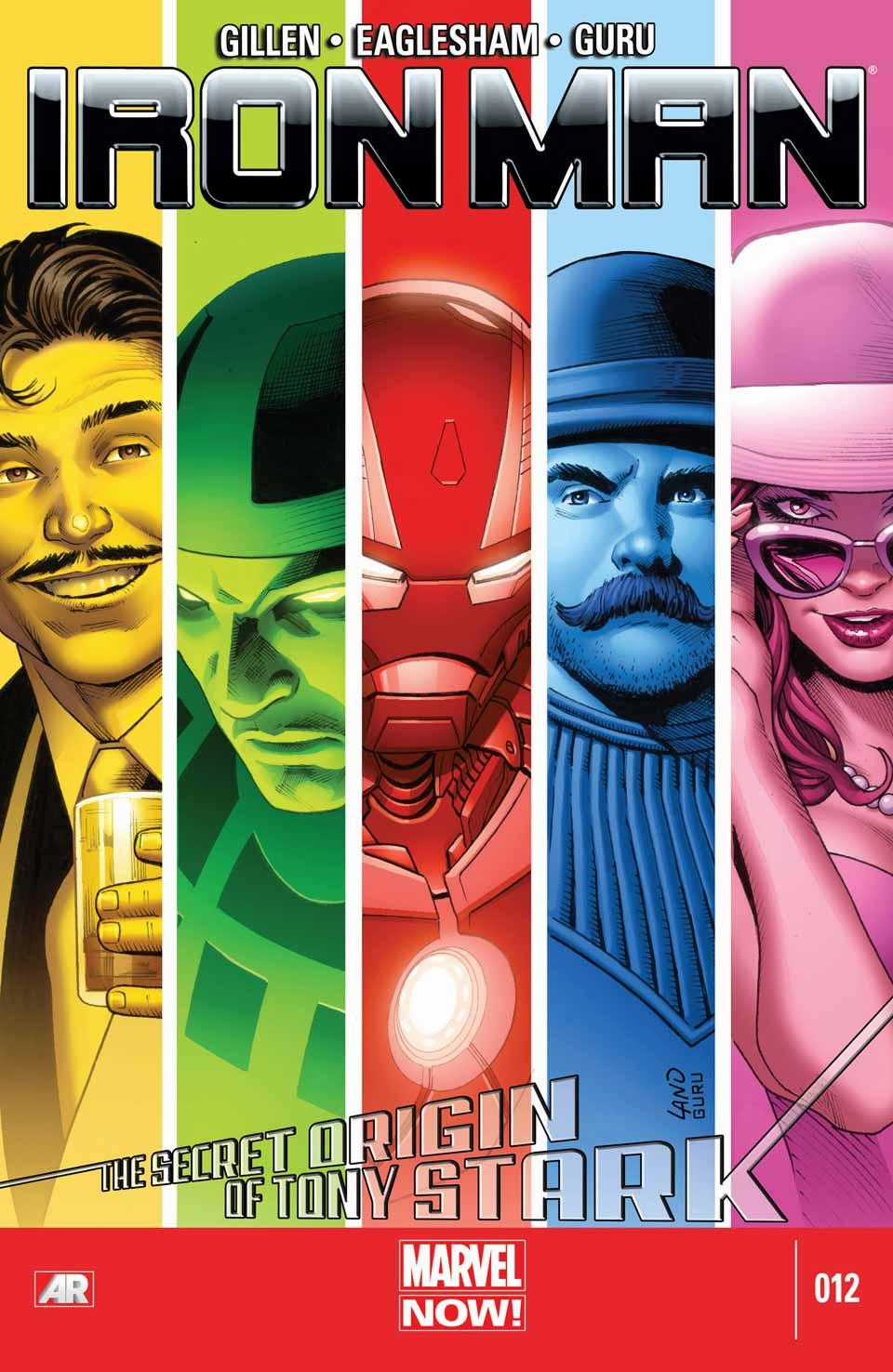 Iron Man V5 - Chapter 12 - Trang 1