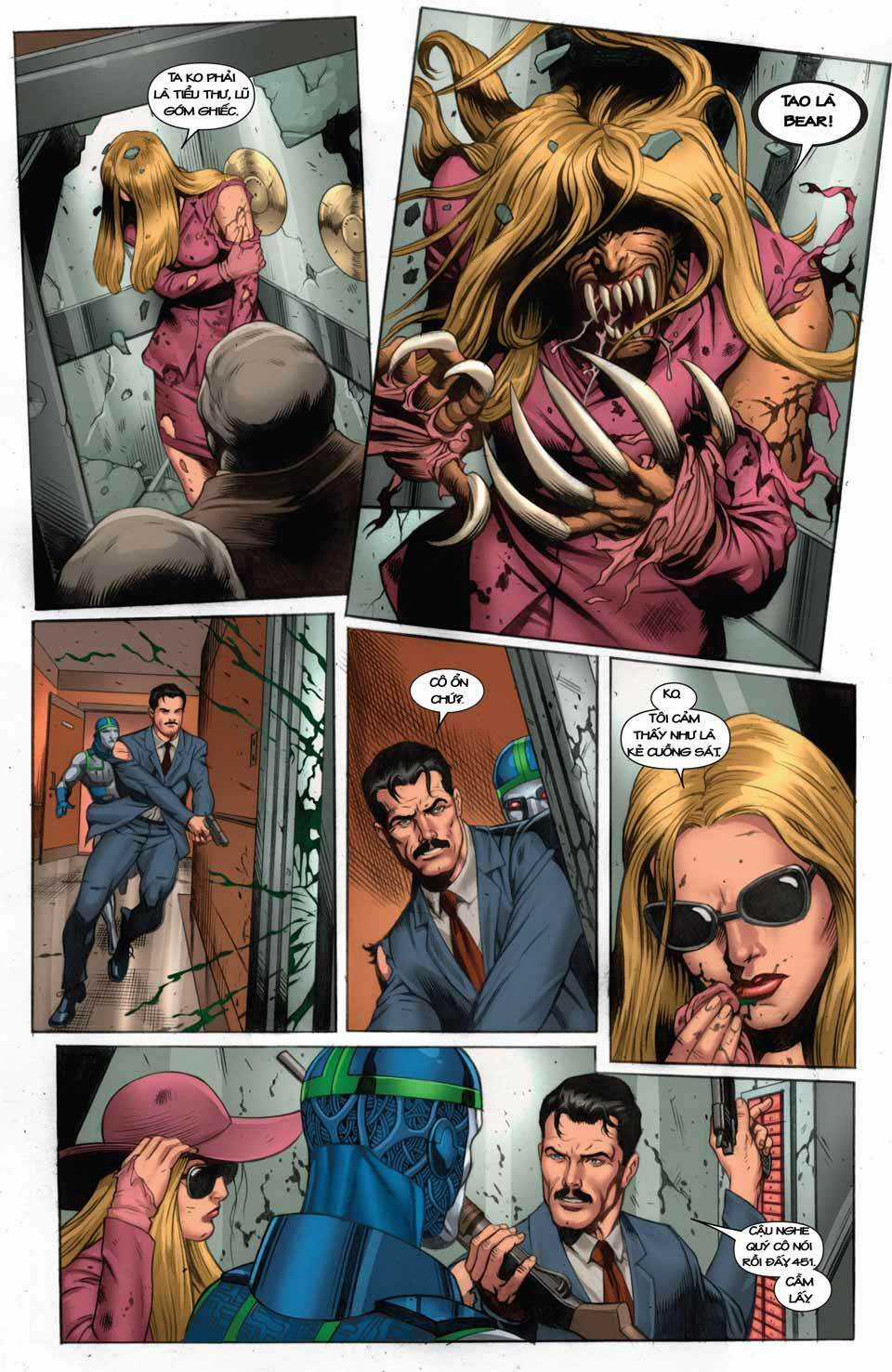 Iron Man V5 - Chapter 12 - Trang 12