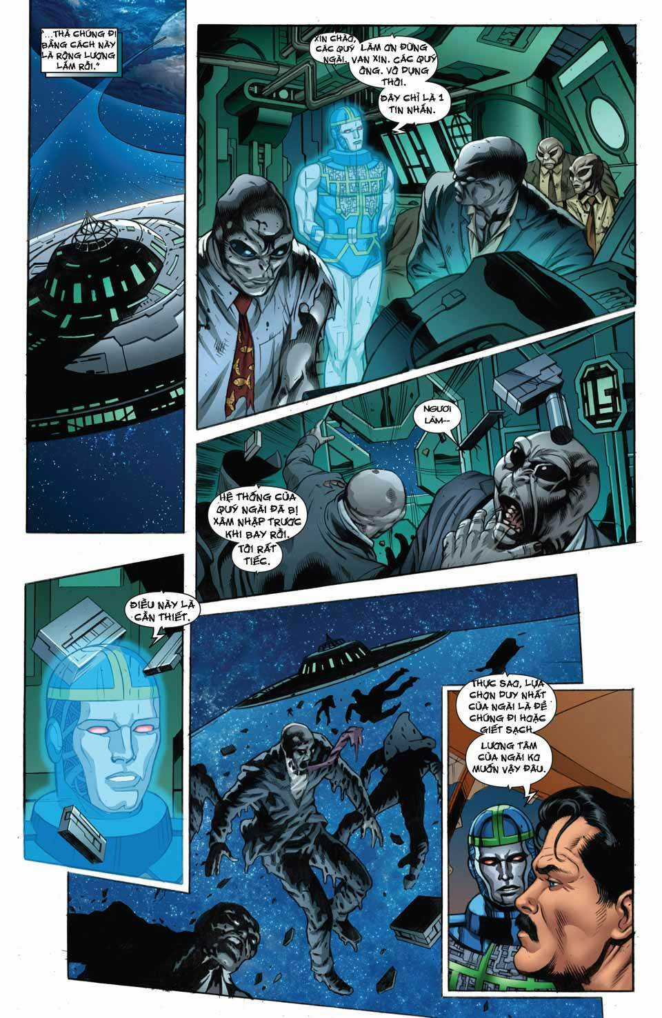 Iron Man V5 - Chapter 12 - Trang 15