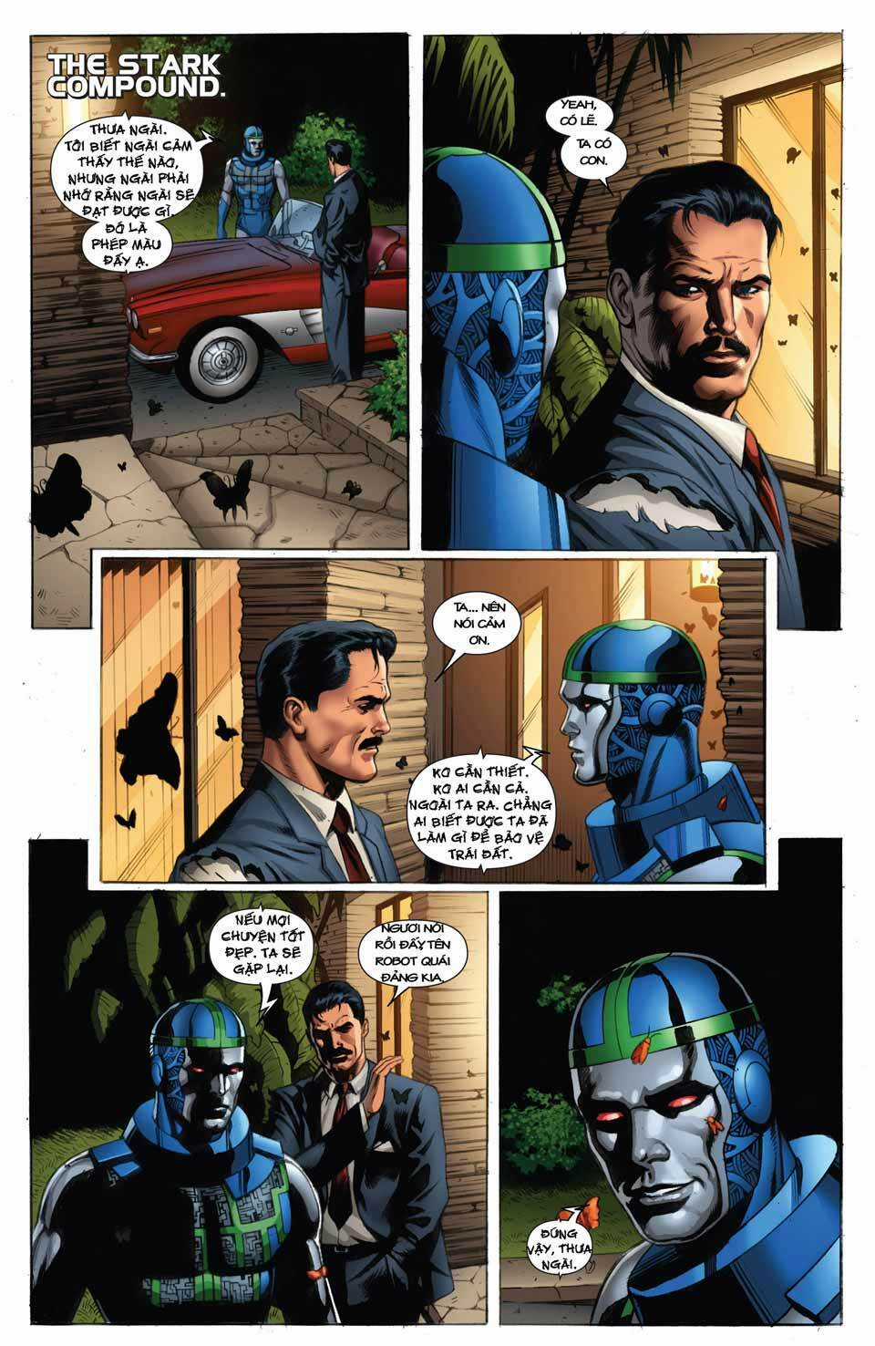 Iron Man V5 - Chapter 12 - Trang 16