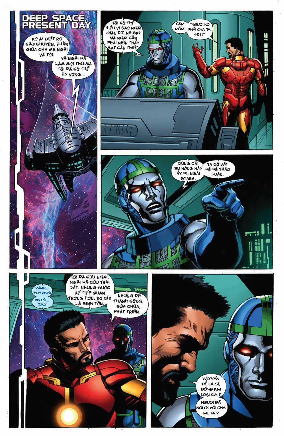 Iron Man V5 - Chapter 12 - Trang 20