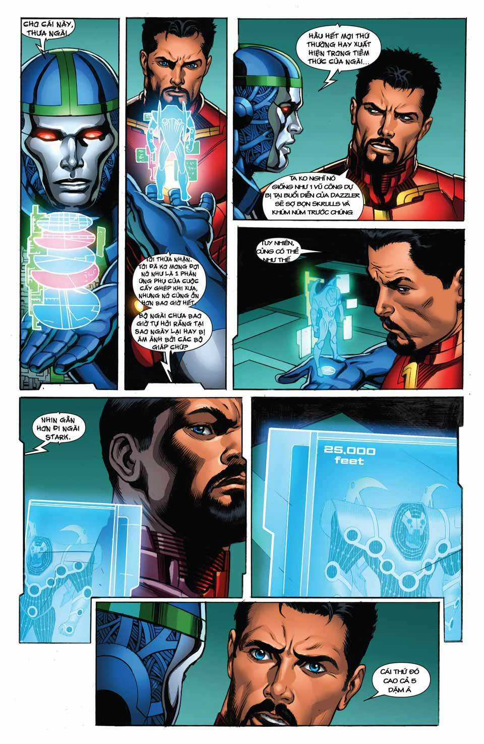 Iron Man V5 - Chapter 12 - Trang 22
