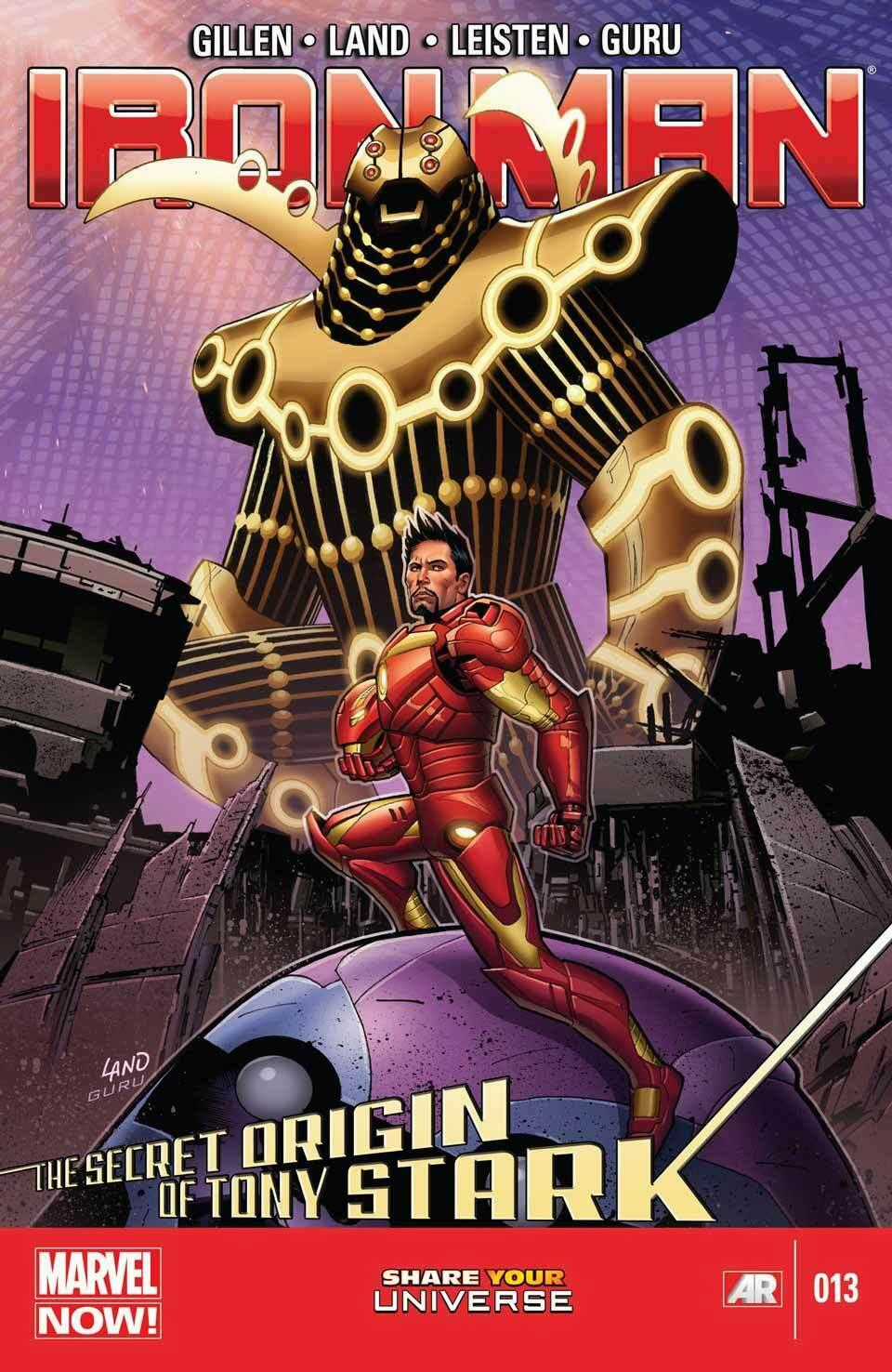 Iron Man V5 - Chapter 13 - Trang 1