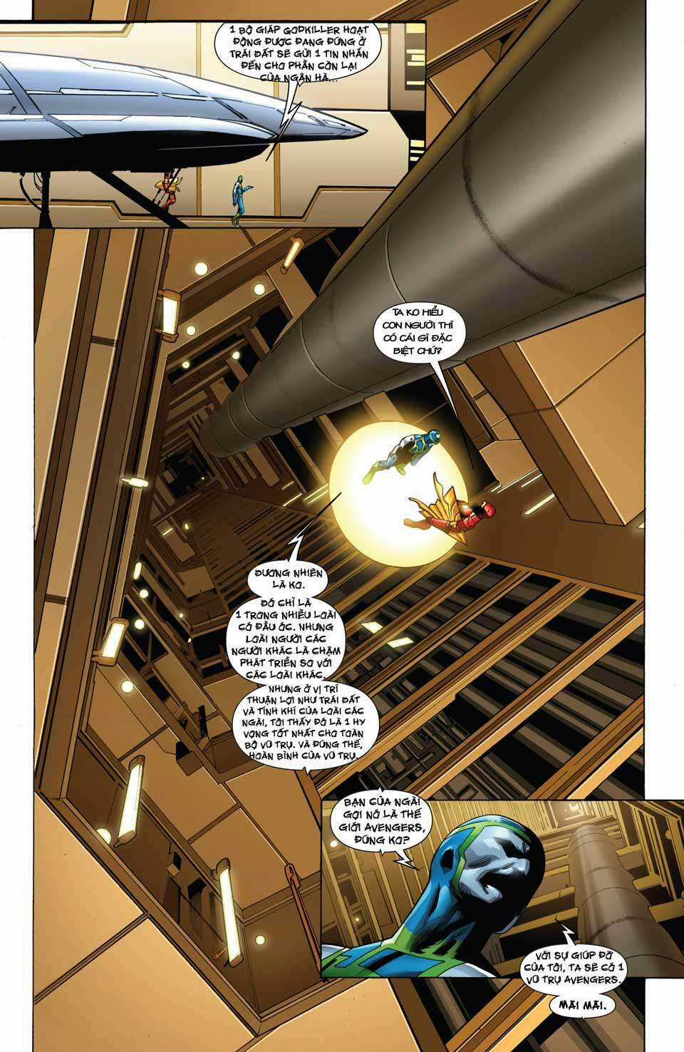 Iron Man V5 - Chapter 13 - Trang 13