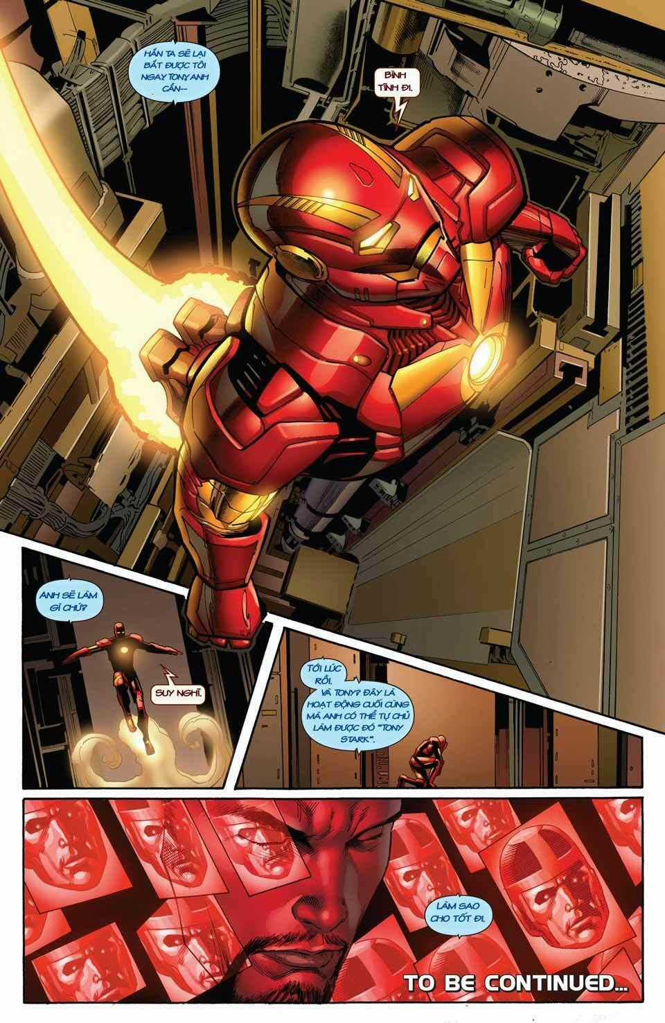 Iron Man V5 - Chapter 13 - Trang 22