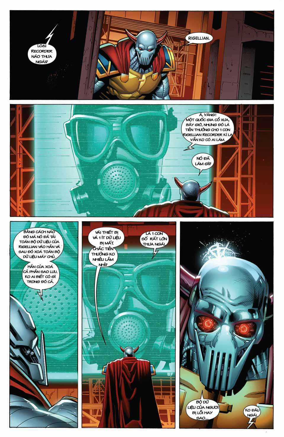 Iron Man V5 - Chapter 13 - Trang 5