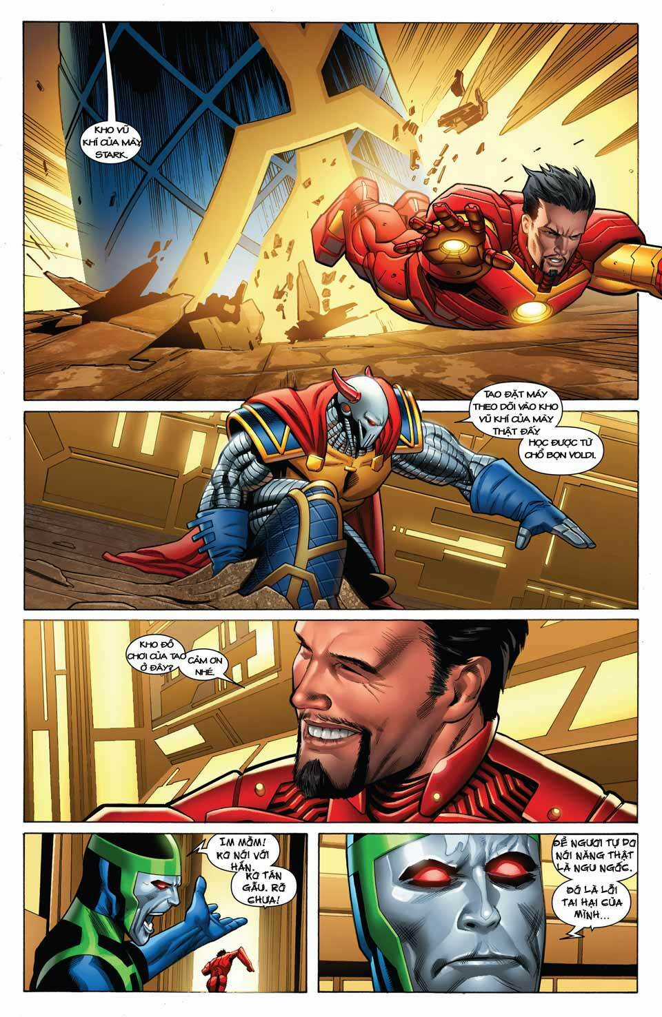 Iron Man V5 - Chapter 14 - Trang 11