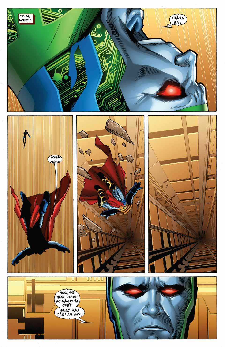 Iron Man V5 - Chapter 14 - Trang 15