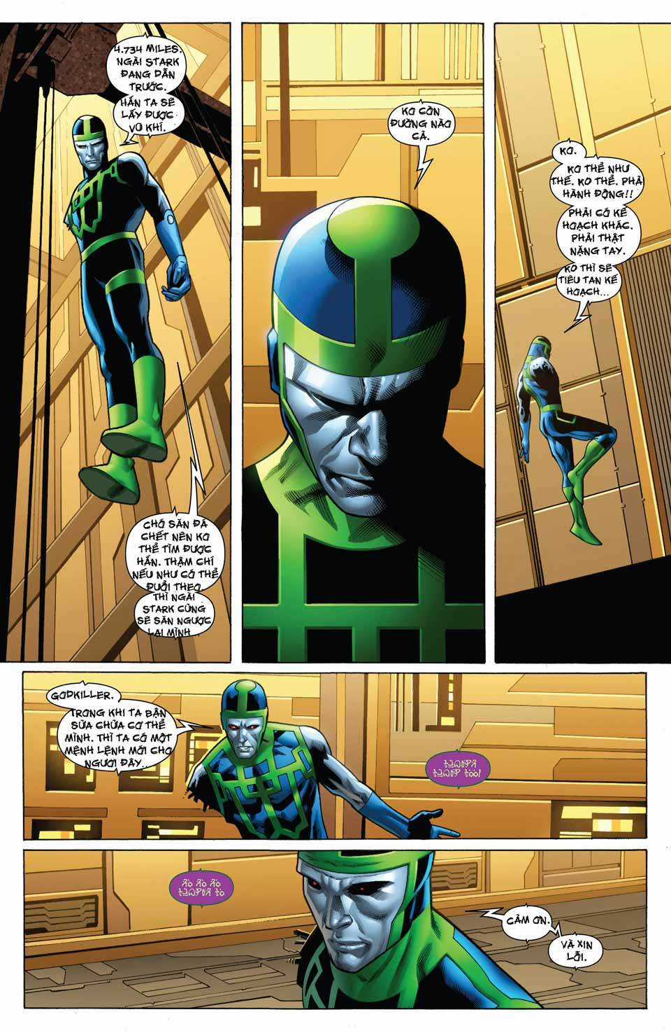 Iron Man V5 - Chapter 14 - Trang 16