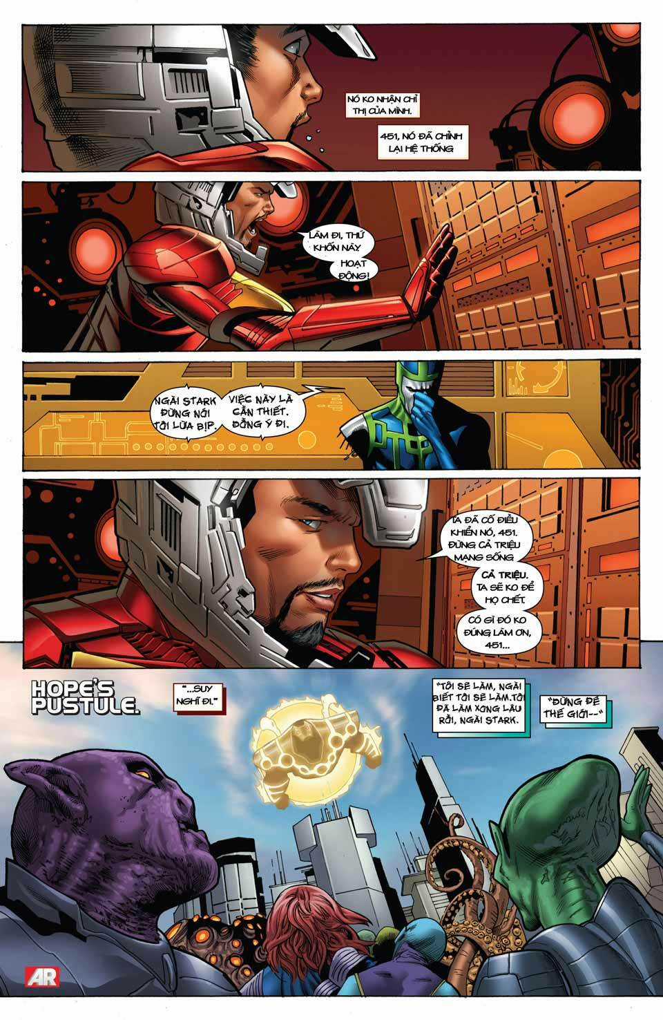 Iron Man V5 - Chapter 14 - Trang 19