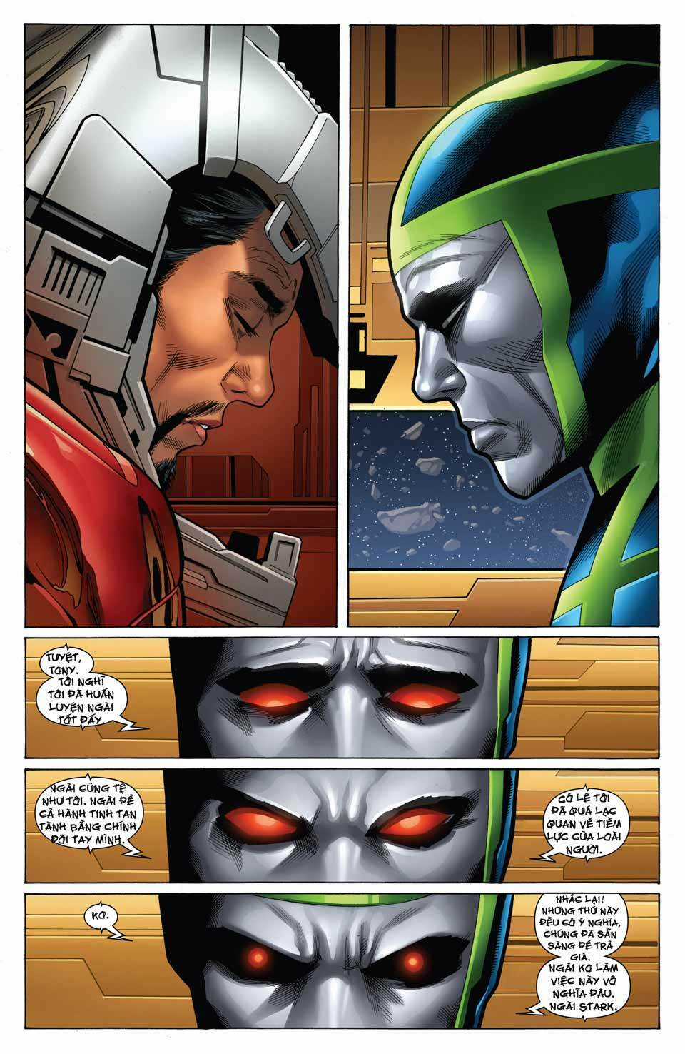 Iron Man V5 - Chapter 14 - Trang 21