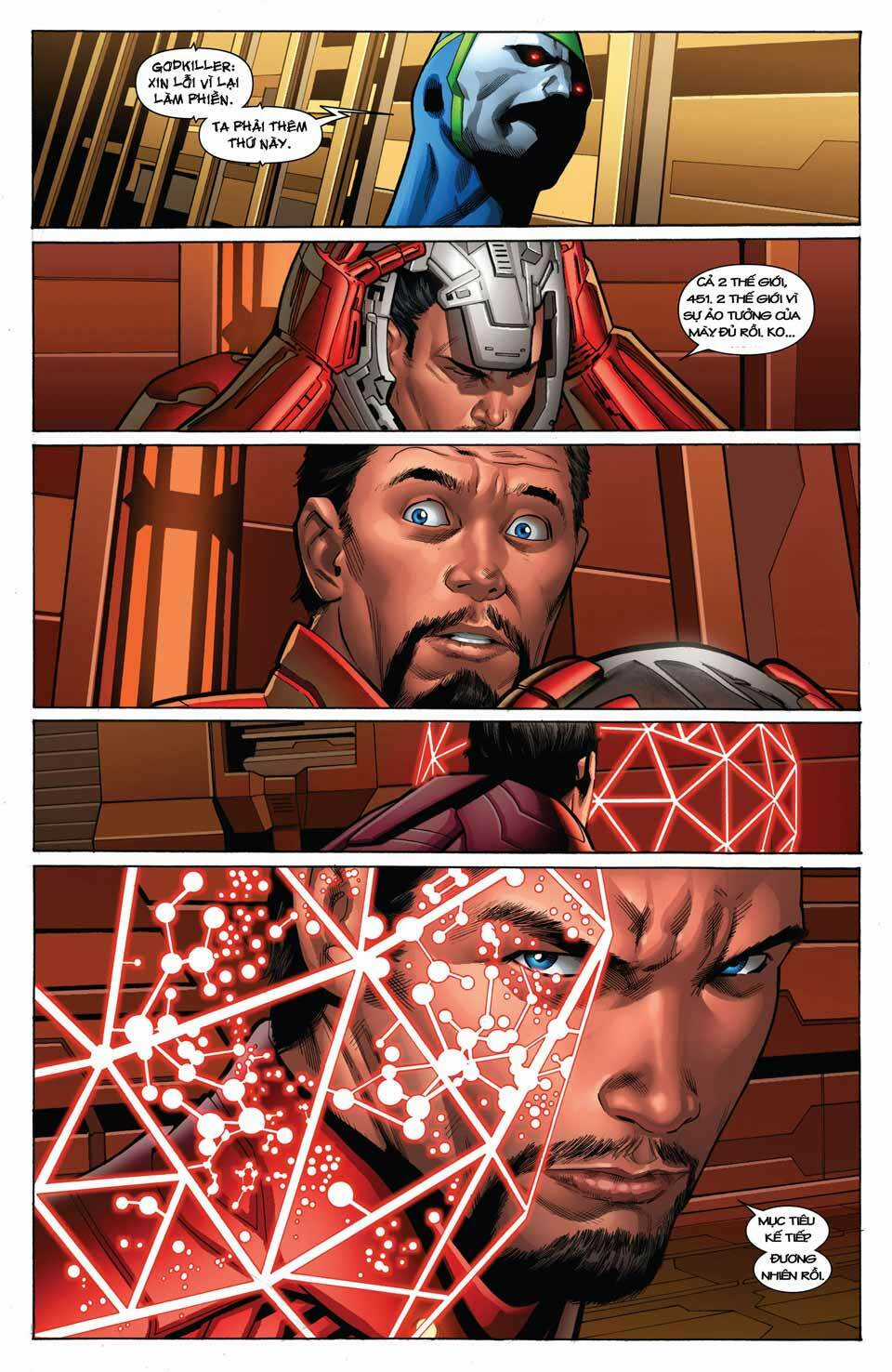 Iron Man V5 - Chapter 14 - Trang 22