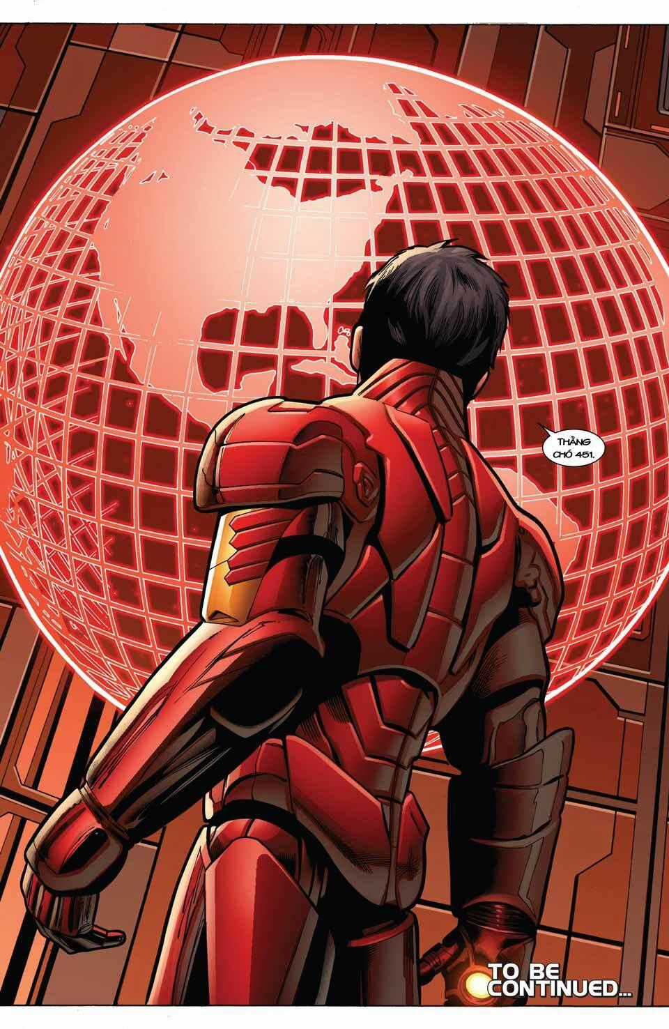 Iron Man V5 - Chapter 14 - Trang 23