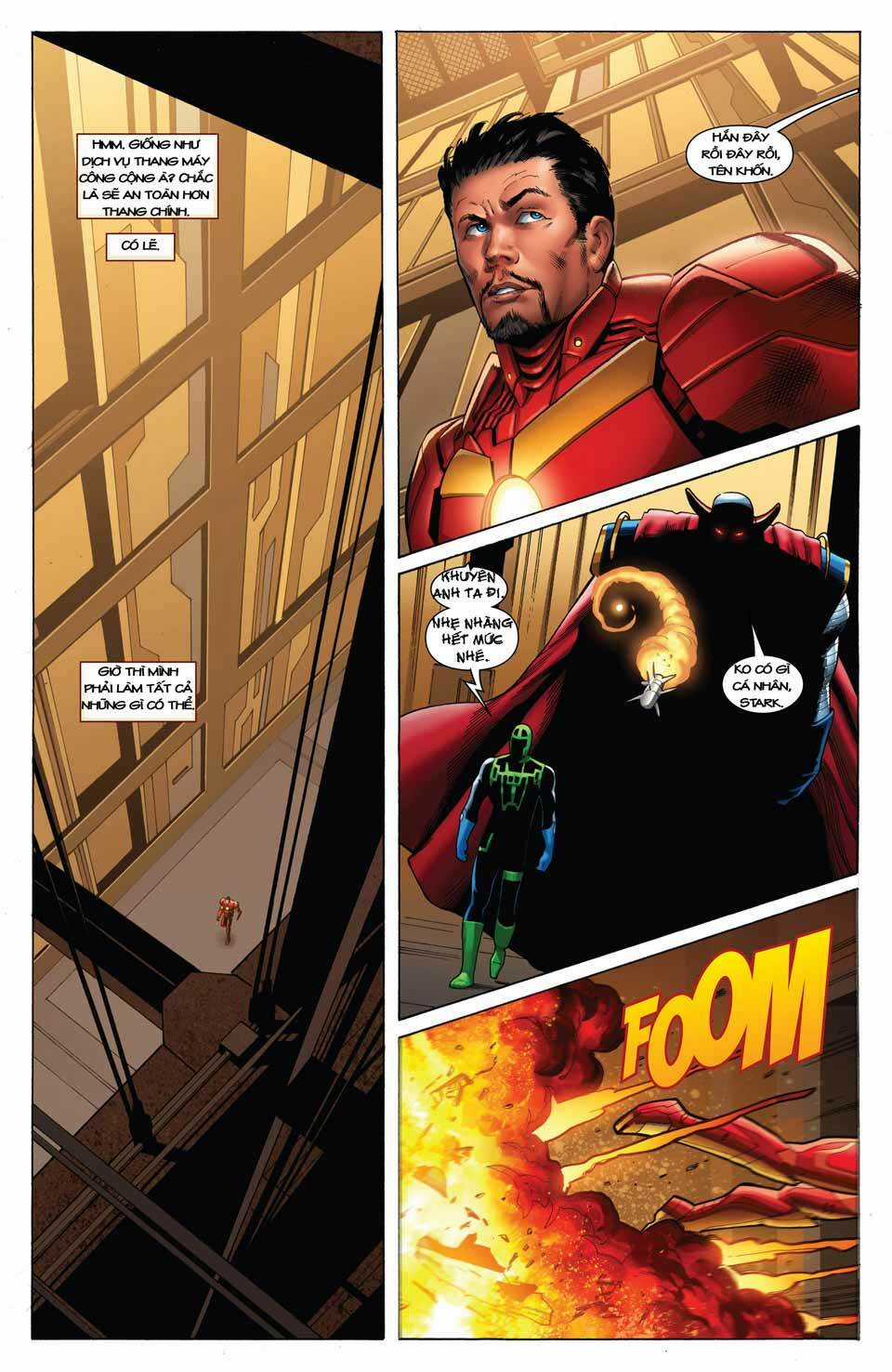Iron Man V5 - Chapter 14 - Trang 9