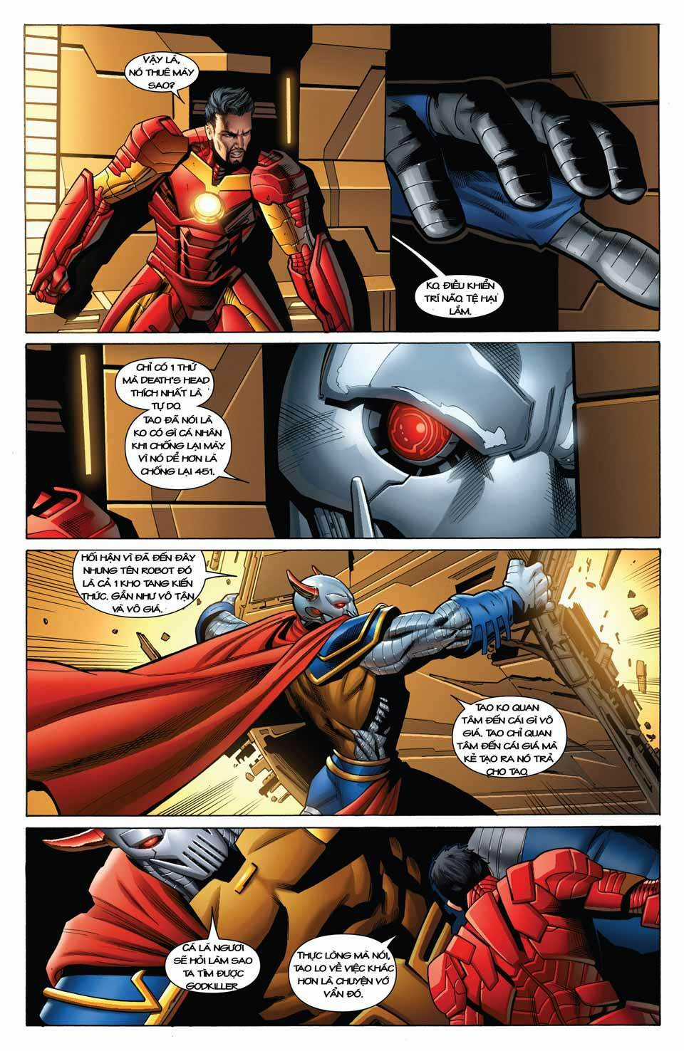 Iron Man V5 - Chapter 14 - Trang 10