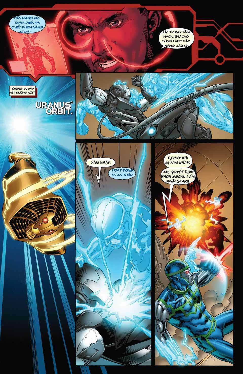 Iron Man V5 - Chapter 15 - Trang 12