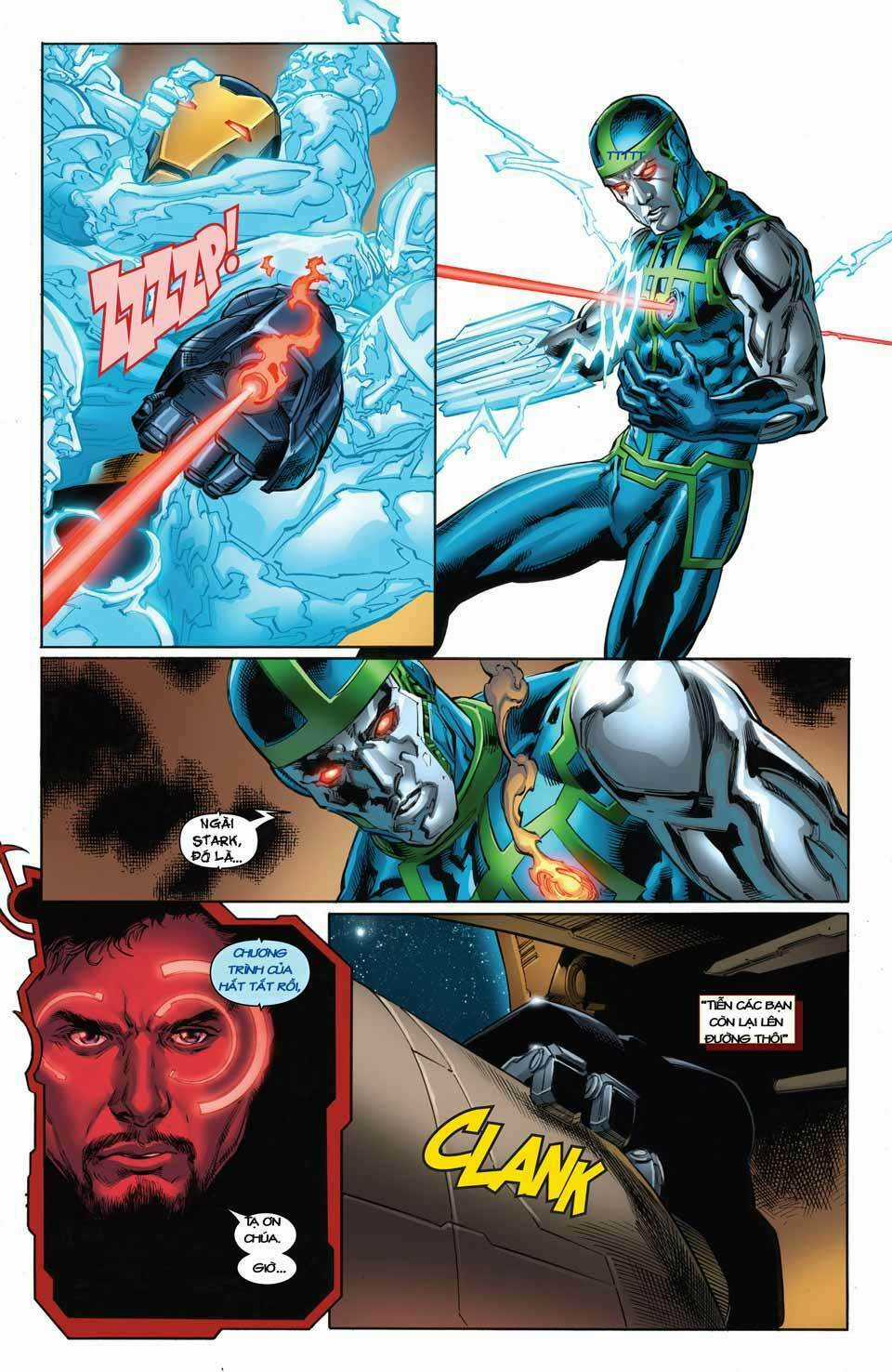 Iron Man V5 - Chapter 15 - Trang 14