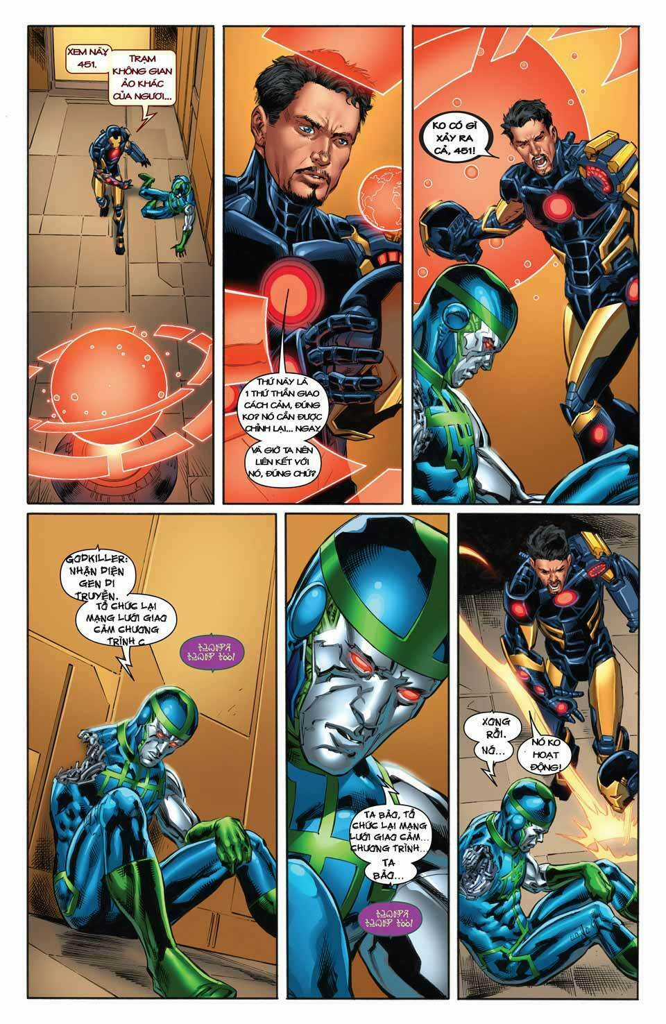 Iron Man V5 - Chapter 15 - Trang 17