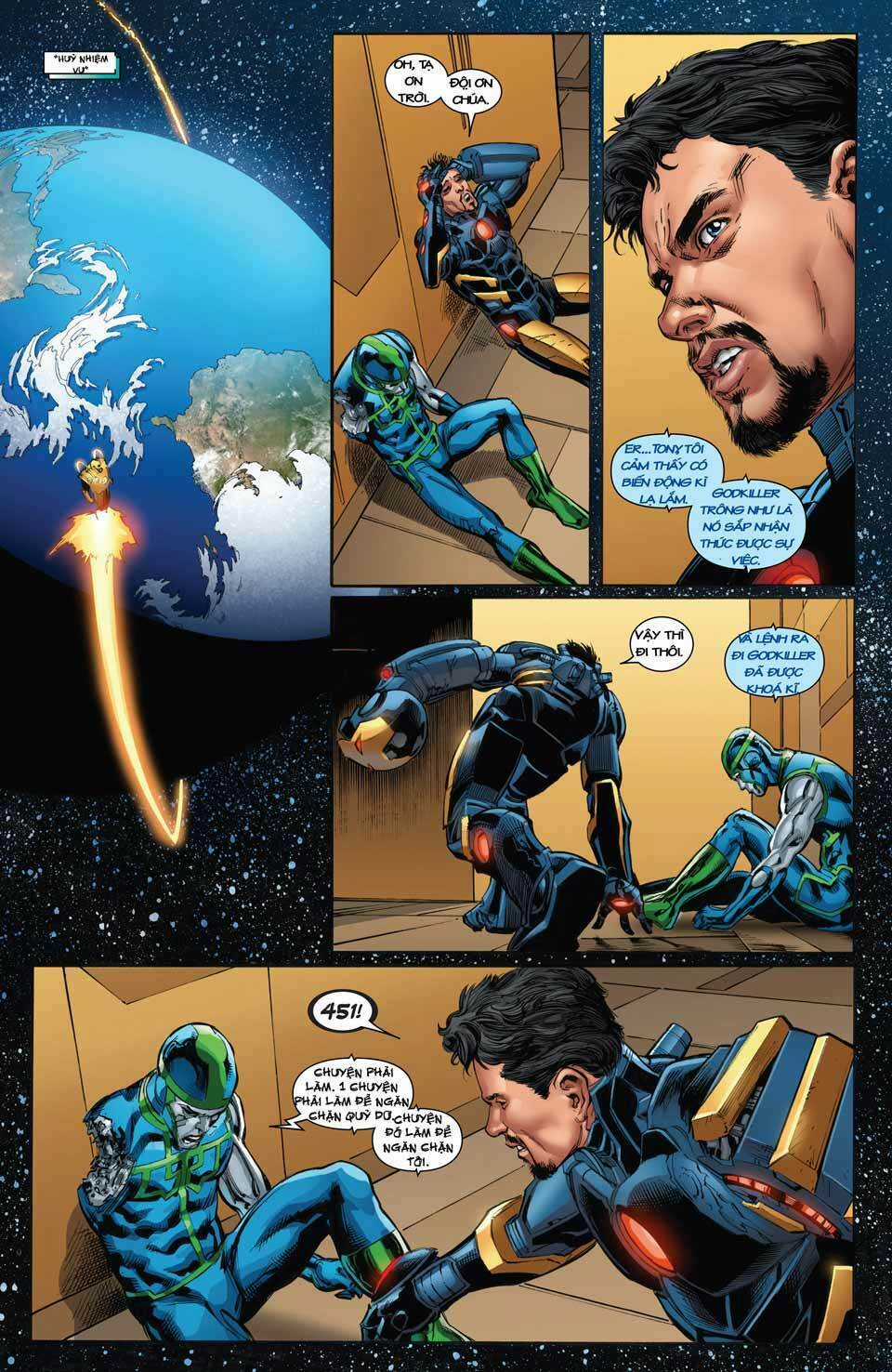 Iron Man V5 - Chapter 15 - Trang 20