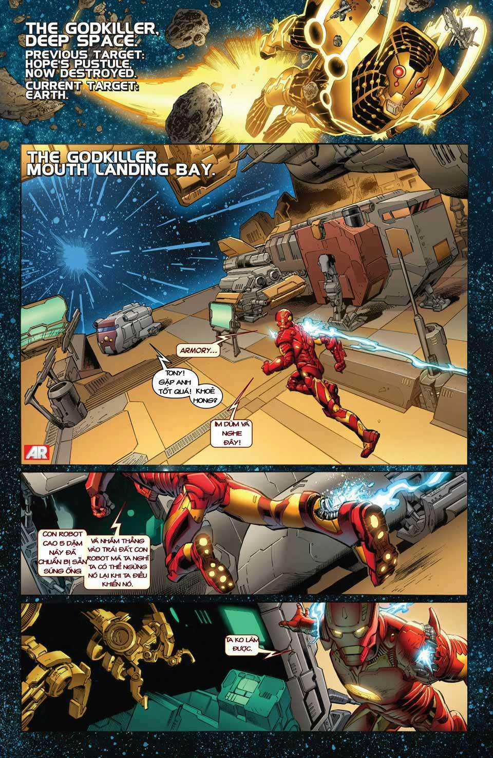 Iron Man V5 - Chapter 15 - Trang 4