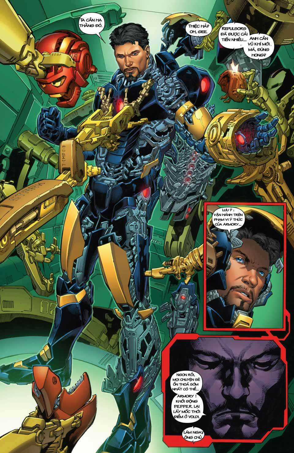 Iron Man V5 - Chapter 15 - Trang 5