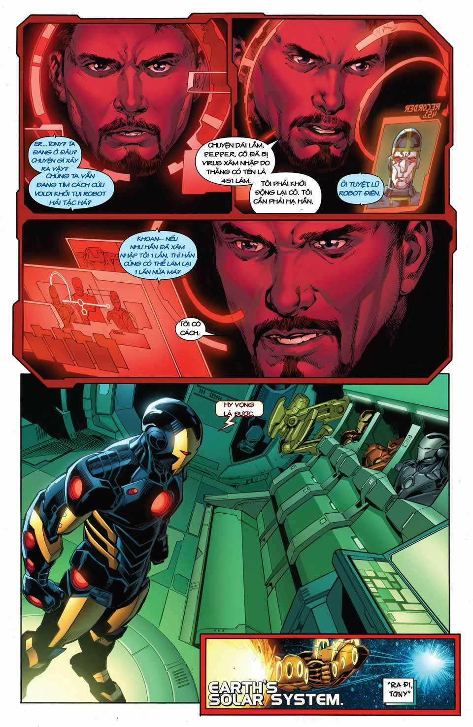 Iron Man V5 - Chapter 15 - Trang 6