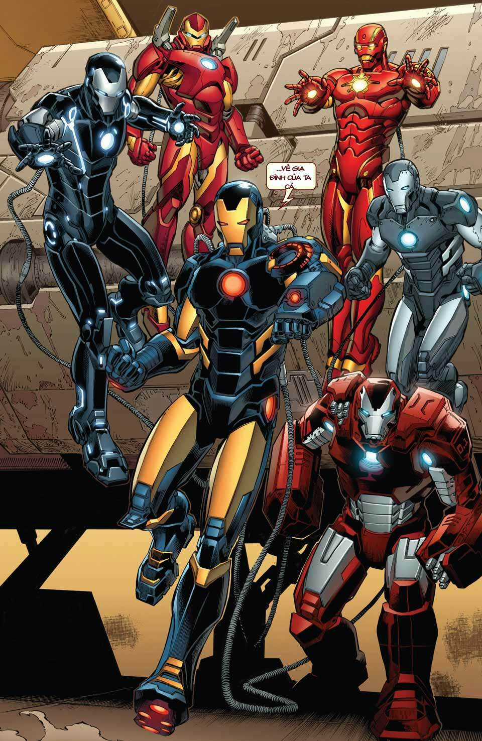 Iron Man V5 - Chapter 15 - Trang 9
