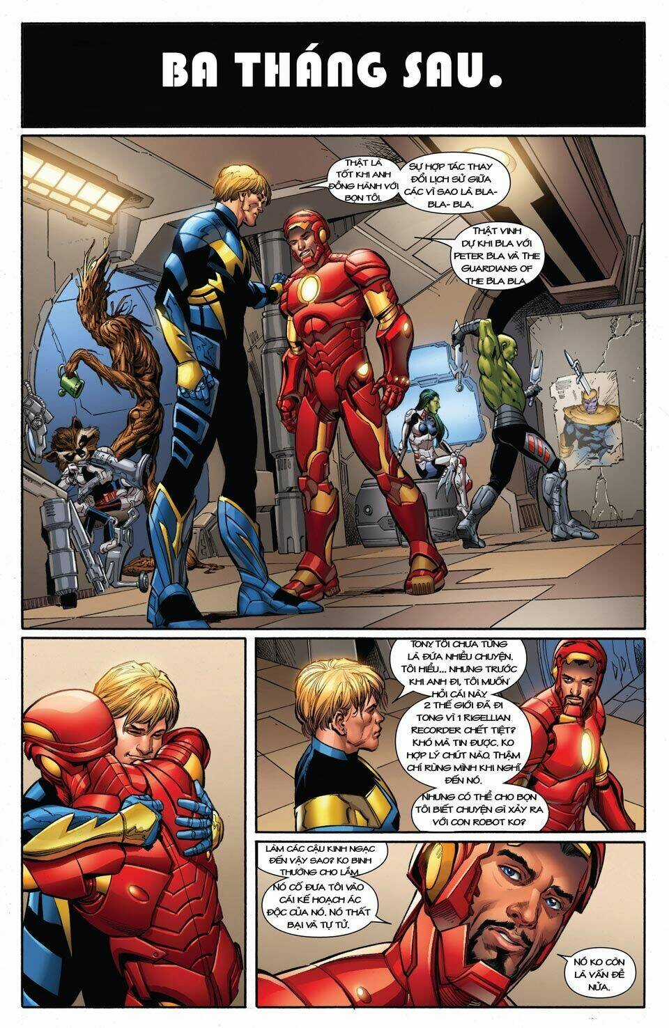 Iron Man V5 - Chapter 16 - Trang 14