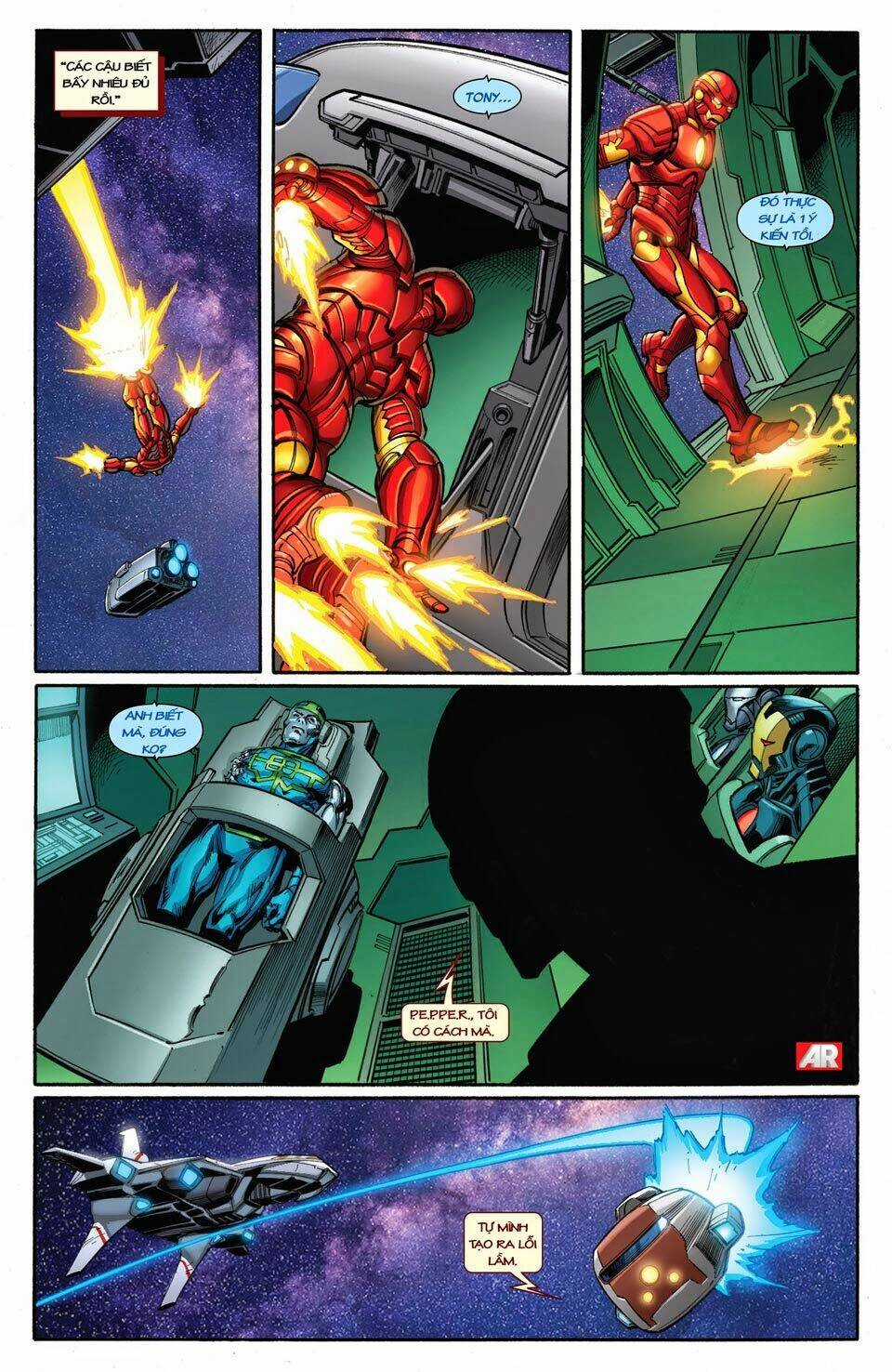Iron Man V5 - Chapter 16 - Trang 15